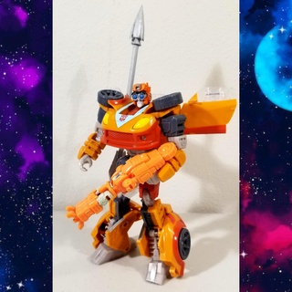 transformers generations rung weapons action figure idw wheelie 3d print model - Mito3D