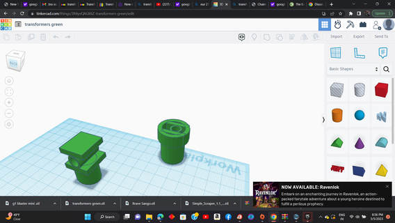trasformatori verde gioco 3d print model - Mito3D