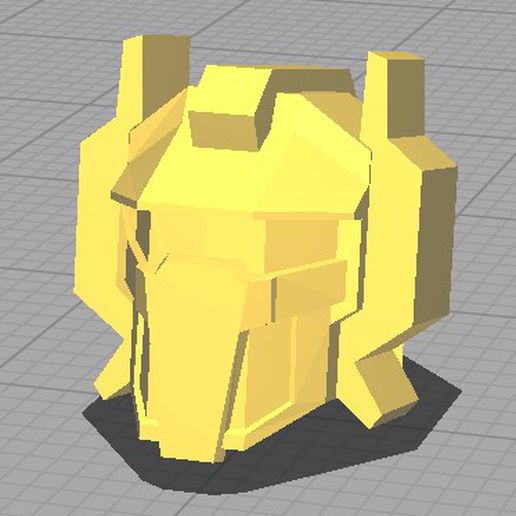 Transformer Grimlock Kopf Spiel Transformator 3D print model - Mito3D