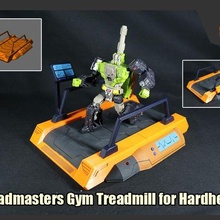 transformers headmasters gym treadmill hardhead game headmaster 3d print model - Mito3D