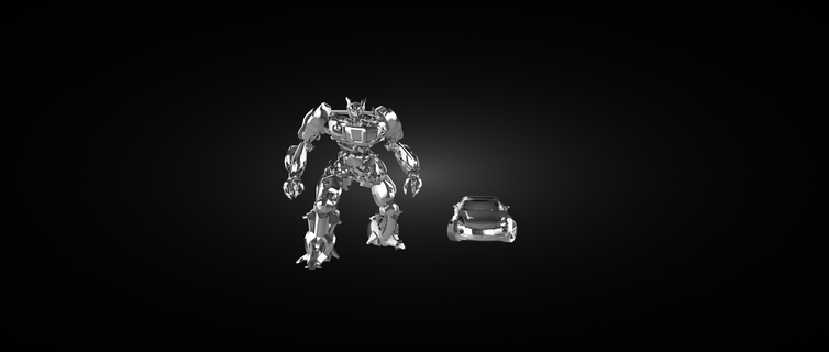 transformers hero Game robot car 3d print stl toy model anime marvel knight fighter 3d print model - Mito3D