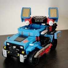 transformers hot shot siege upgrade kit game hound war cybertron earthrise kingdom autobots 3d print model - Mito3D