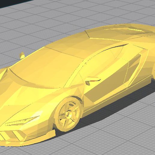 Transformer frisiertes Auto tlk alt Modus Spiel Transformator 3D print model - Mito3D