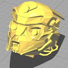 transformers hotrod tlk head game transformer 3d print model - Mito3D
