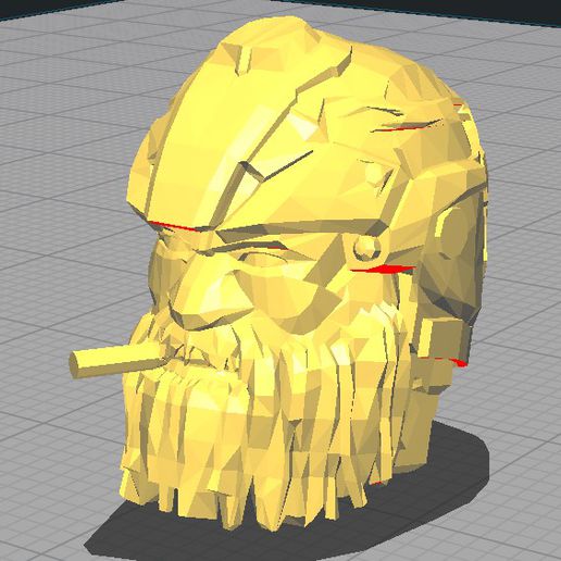 transformadores sabueso tlk cabeza juego transformador 3D print model - Mito3D