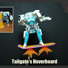 transformers hoverboard tailgate various lostlight idw 3d print model - Mito3D