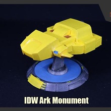 transformers idw ark monument game 3d print model - Mito3D