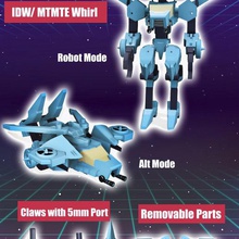 transformers idw mtmte whirl game toys more than meets eye transforming autobot 3d print model - Mito3D