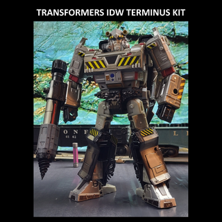 transformers idw terminus kit action figure megatron war cybertron 3d print model - Mito3D