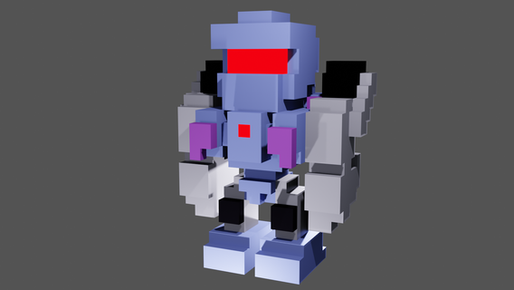 transformers idw voxel pipes transformers voxel voxel art toy game accessories  3d print model - Mito3D