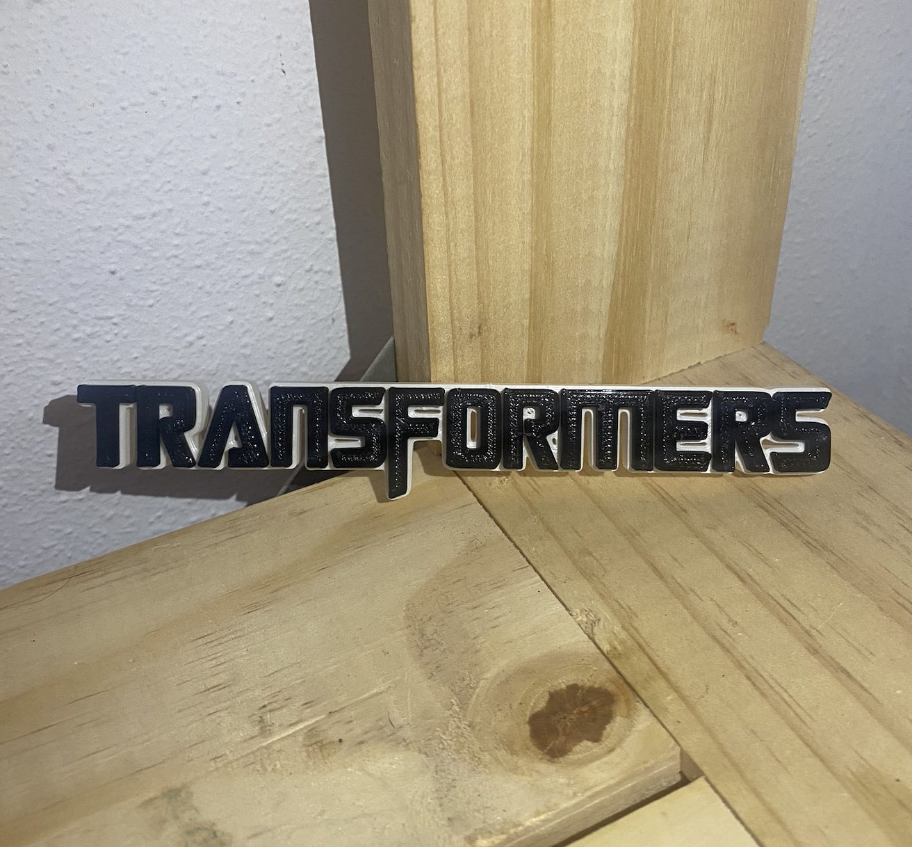 trasformatori logo 3D print model - Mito3D