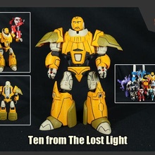 transformers lost light comics game 3d print model - Mito3D