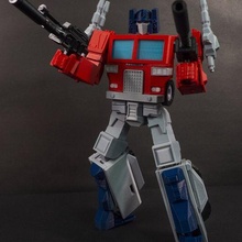 transformers marvel comic powermaster optimus prime action figure autobot robot mecha cartoon 3d print model - Mito3D