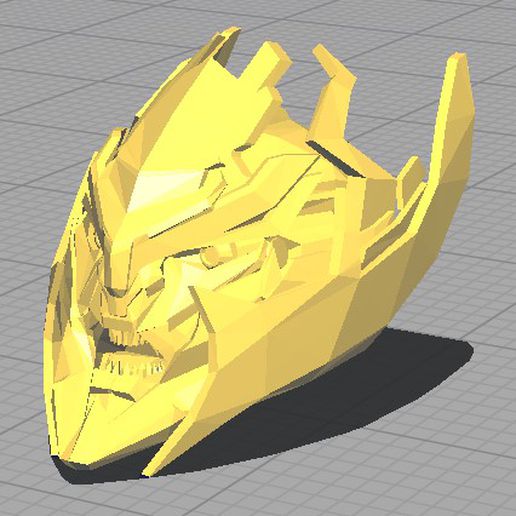 transformers megatron rotf head game transformer 3D print model - Mito3D