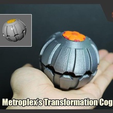 transformers metroplex transformation cog Spiel Transformatoren 3d print model - Mito3D