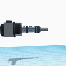 trasformatori minigun 3d print model - Mito3D