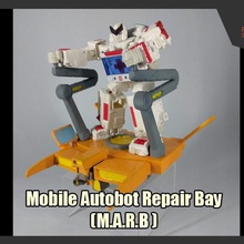 transformers mobile autobot repair bay marb game idw 3d print model - Mito3D