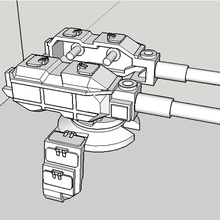 transformadores filme mostre melhoria kit rotf sopa es tanque Obelisco 3d print model - Mito3D
