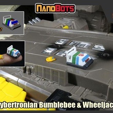 transformadores nanobots cybertroniano abejorro Wheeljack 3d print model - Mito3D