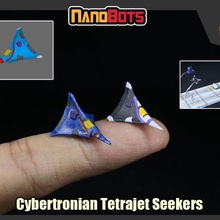 transformadores nanobots cibertroniano tetrajet buscadores 3d print model - Mito3D