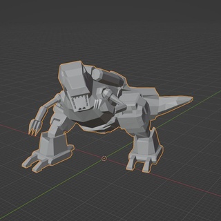 trasformatori nanobot dinobot grimlock dino modalità gioco trasformatore robot minibot g1 autobot 3d print model - Mito3D