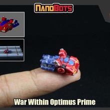 transformadores nanobots guerra optimus principal 3d print model - Mito3D
