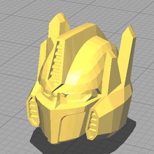 transformers nemesis head game transformer 3d print model - Mito3D