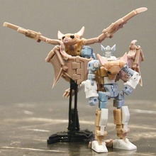 transformadores nyx bestia guerras figura artilugio idw historietas 3d print model - Mito3D