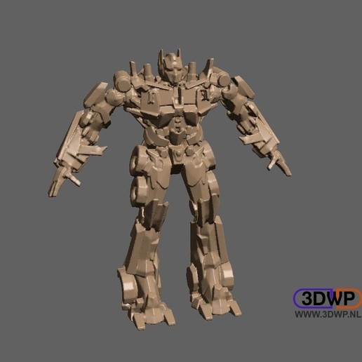 katı model optimus prime transformers oyun meshmixer robot Robotik robotlar trafo 3D print model - Mito3D