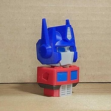 transformadores Optimus primo autobots 3d print model - Mito3D