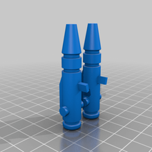 Transformatoren potp Raketen Schlag Spiel Spielzeug, Spiel-Zubehör 3d print model - Mito3D