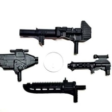 transformers power primes assault gun art sculptures toy replica miniature figure energy dinobots cannon blaster 3d print model - Mito3D