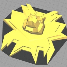 transformers predaking chest game transformer 3d print model - Mito3D