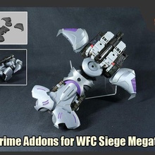 Transformer Prime Addons wfc Belagerung Megatron 3d print model - Mito3D