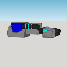 transformatörler önemli Arcee kurtulmak silahlar Lazer arcee tf 3d print model - Mito3D