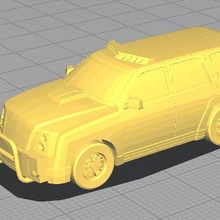 transformers ratchet alt mode game transformer ambulance 3d print model - Mito3D