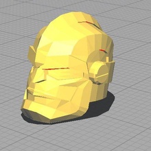 transformers rhinox head game transformer 3d print model - Mito3D