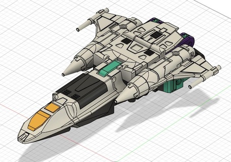 transformadores saul g1 juego transformador boca dragón director escuela 3d print model - Mito3D