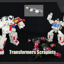 transformers scraplets game idw 3d print model - Mito3D