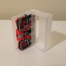 transformers siege - cassette case game toy 3d print model - Mito3D