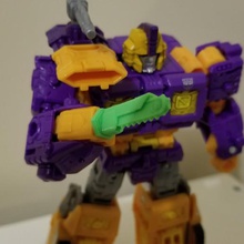 transformers siege - impactor hands 1 game toy 3d print model - Mito3D