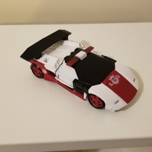 trasformatori di assedio - supercar set aggiornamento gioco giocattolo 3D print model - Mito3D