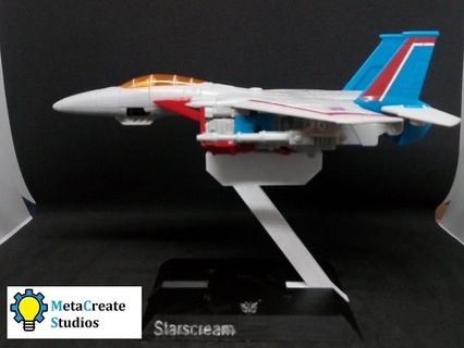 transformers siege earthrise seeker flight stands seekers 3d print model - Mito3D