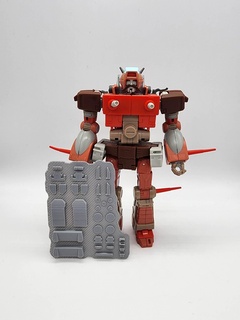 transformers ss86 wreck gar gap filler kit toy g1 studio series 86 action figure 3d print model - Mito3D