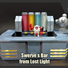 transformers swerve's bar lost light game 3d print model - Mito3D
