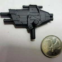 transformers takara gun afterburner Kunst Skulpturen - Spielzeug optimus der Miniatur Figur Energie blaster 3d print model - Mito3D