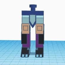 transformatörler katran Ön izleme oyuncak Ölçek 3d print model - Mito3D
