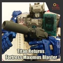 trasformatori titani restituisce fortress maximus blaster gioco 3d print model - Mito3D