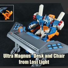 transformatörler ultra Magnus 39 sıra sandalye kayıp ışık idw magnus 3d print model - Mito3D