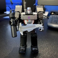 transformers war cybertron kingdom core class megatron sword toy 3d print model - Mito3D